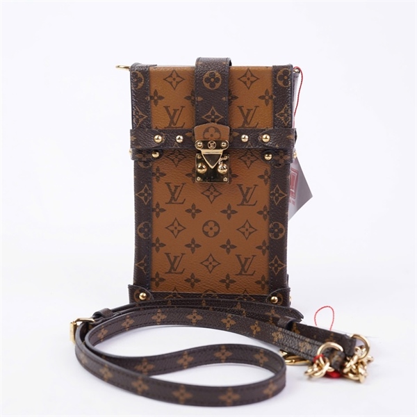 Túi LV Phone Trunk hoa nâu (GI1619) sz11 (BMC) KG+