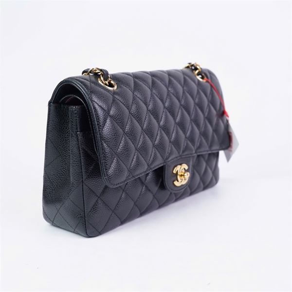 Túi Chanel Classic đen có lót form (27279061) sz25 KG+