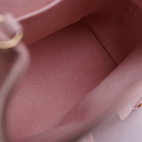 Balo LV hồng in hoa KG+