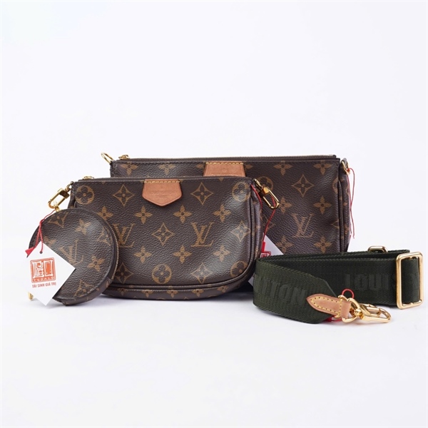 Túi LV Multi Pochette 3 món 2 strap (SP3220) sz23-18-9 (BMC) KG+