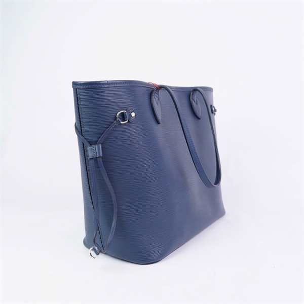 Túi LV Neverfull xanh đậm kèm ví (CA2123) sz46 KG+