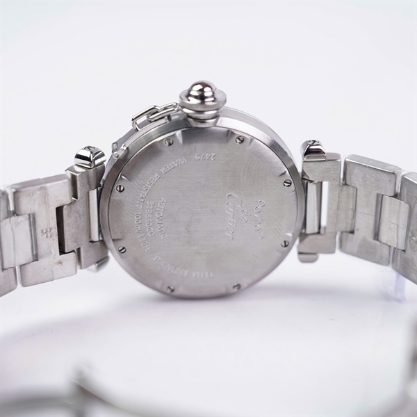 Đồng hồ Cartier full kim mặt xanh kim độ (818660CD) sz41 (HC) KG+