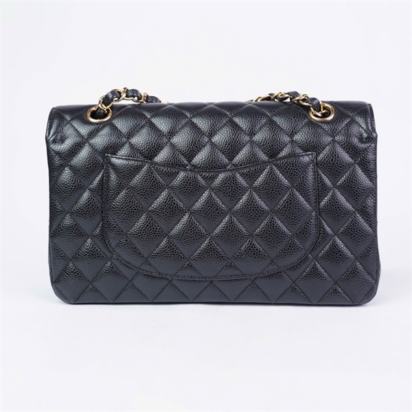 Túi Chanel Classic đen có lót form (27279061) sz25 KG+