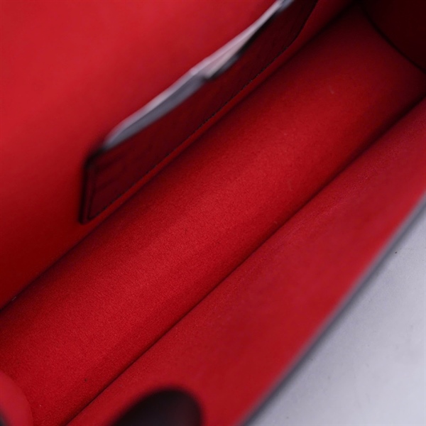 Túi Alexander MC Queen Handle đen sz24 LN) KG+