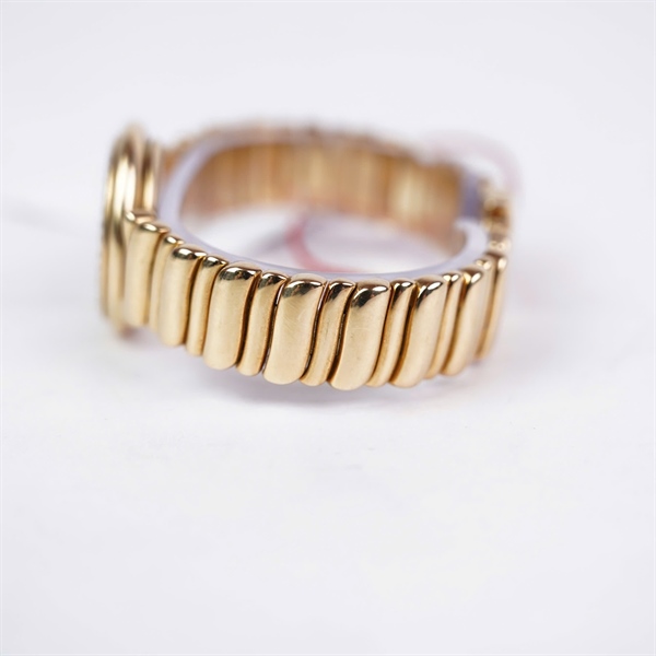 Đồng hồ Piaget vàng mặt trắng kim zin (655269) sz25 (HC) KG+