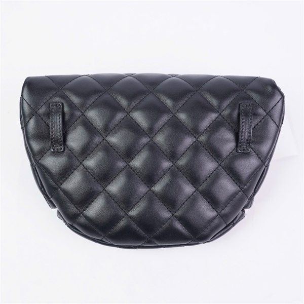 Túi Chanel Bumbag đen (29217230) sz16 (BMC) KG+