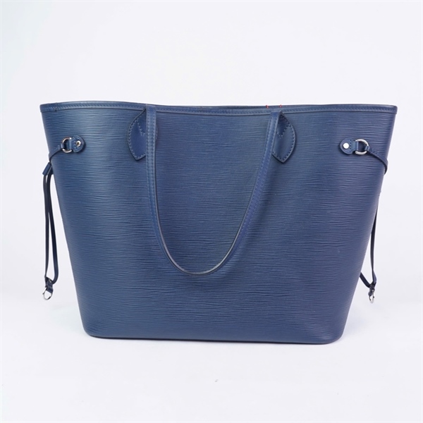 Túi LV Neverfull xanh đậm kèm ví (CA2123) sz46 KG+