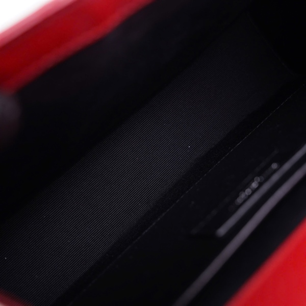 Túi YSL đỏ (ARG487206-0718) sz24 (BMC) KG+