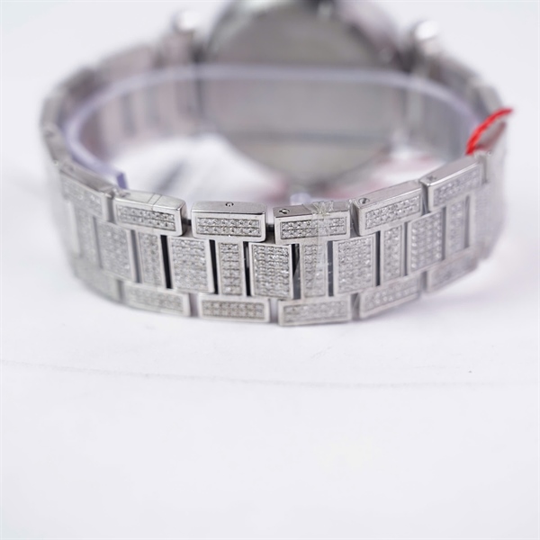 Đồng hồ Cartier full kim mặt xanh kim độ (818660CD) sz41 (HC) KG+