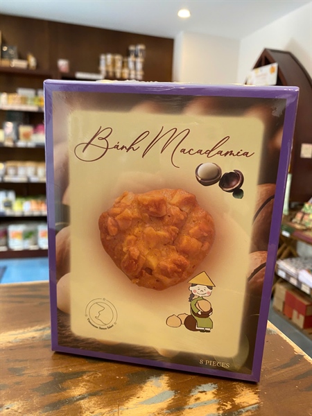 bánh macadamia マカダミアケーキ