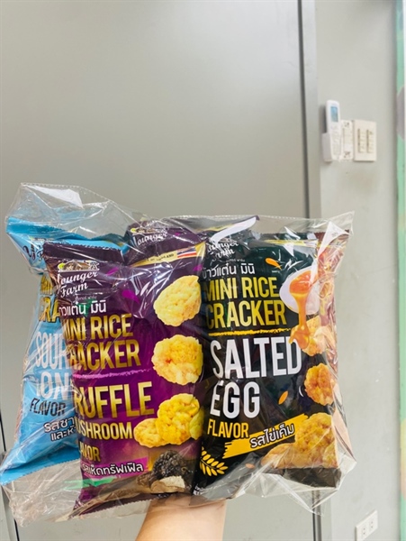 BÁNH SNACK CƠM CHÁY MIX set 5 gói