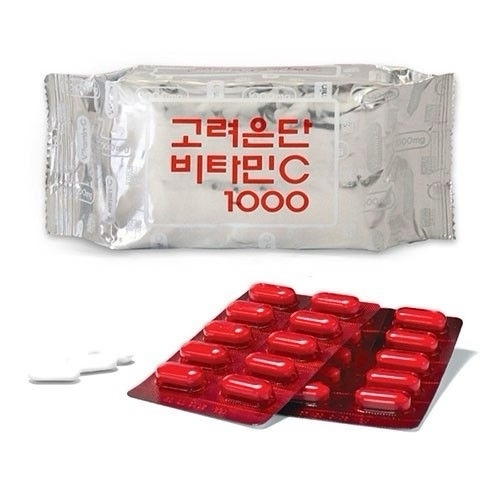 Korea eundan Vitamin C 1000