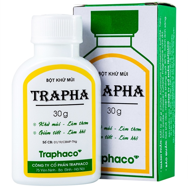 Trapha bột 30g