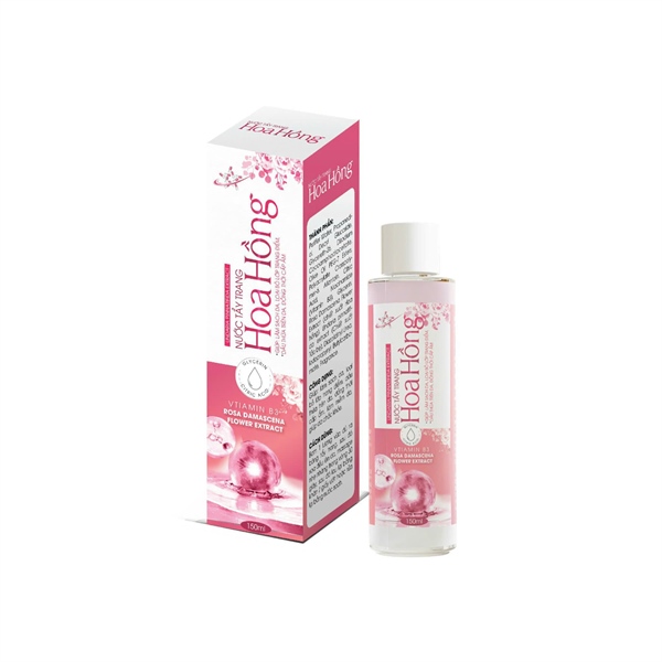 Nước tẩy trang Hoa hồng 150ml dược phẩmr 168