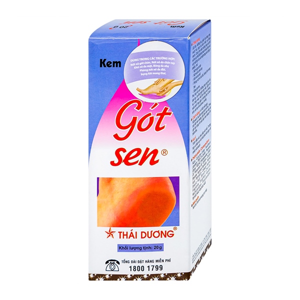 Kem gót sen