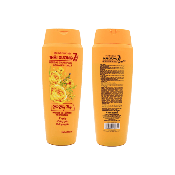Dầu gội Thái Dương 7