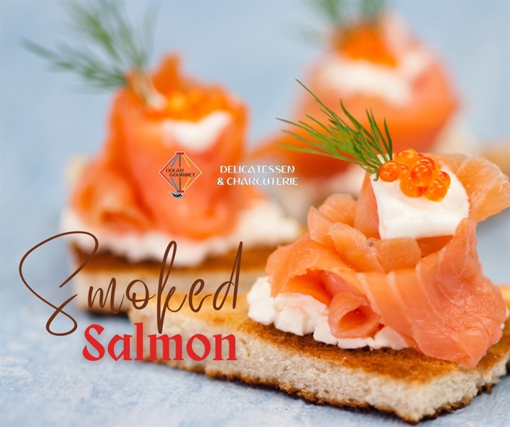 Salmon Smoked ( Cá Hồi Hun Khói )