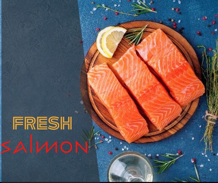 Salmon Fresh - Fillet ( Cá Hồi Tươi Phi Lê )