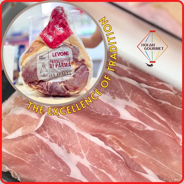Prosciutto Di Parma 18 months ( Đùi Heo Muối )