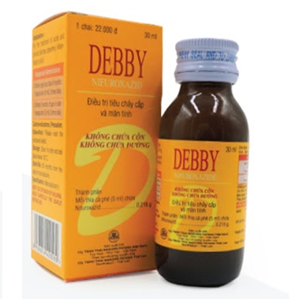 Debby 30ml (K*12cọc*12lọ) - Thailand