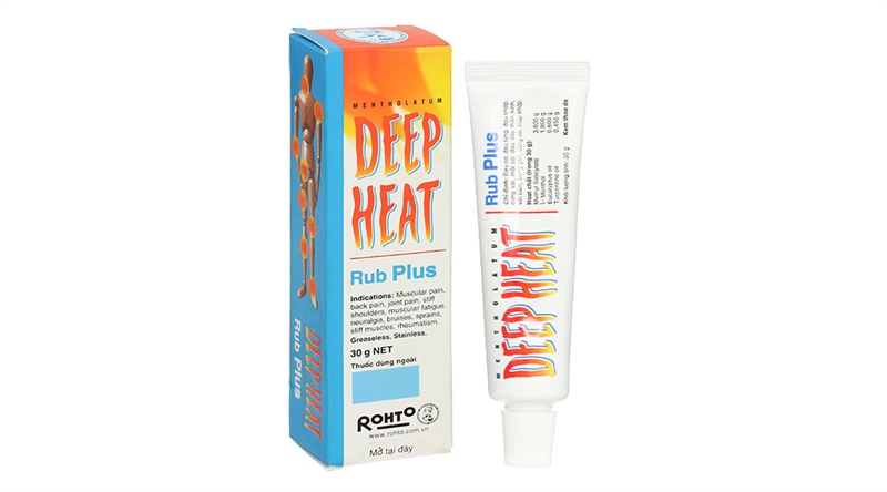 Deep Heat rub plus 30g - Rohto