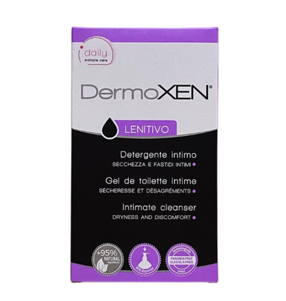 Dermoxen Lenitivo 200ml (DD vệ sinh phụ nữ) - Italy/Luca