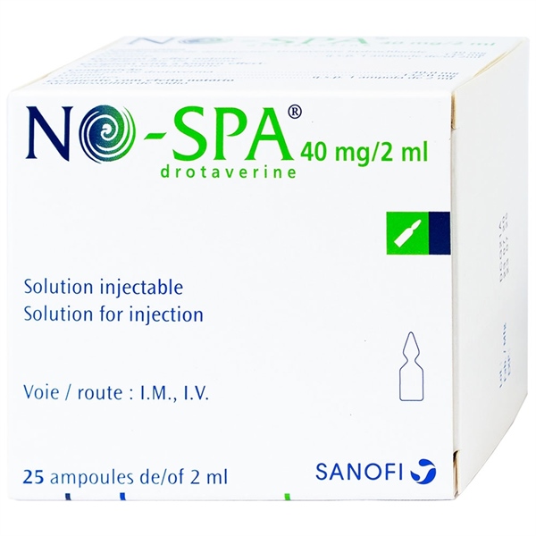 Nospa 40mg /2ml (H*25ống) - LD