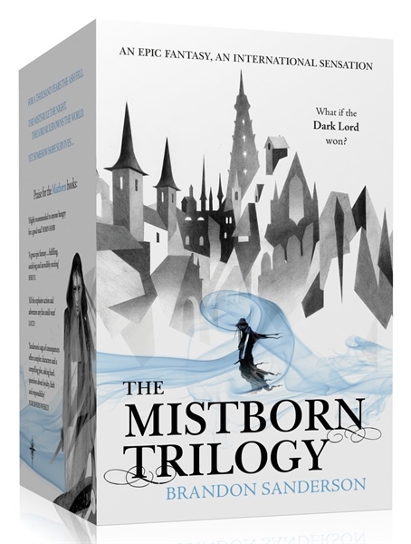 Mistborn Trilogy Boxed Set: Mistborn, The Well of Ascension, The Hero of Ages - Brandon Sanderson