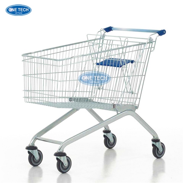 Xe Đẩy Siêu Thị One Tech 60L