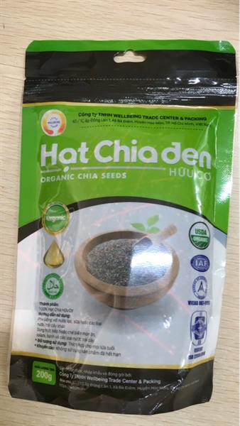 Hạt Chia đen Well 200g