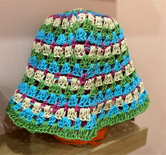 CC Woven straw hat (40%off)