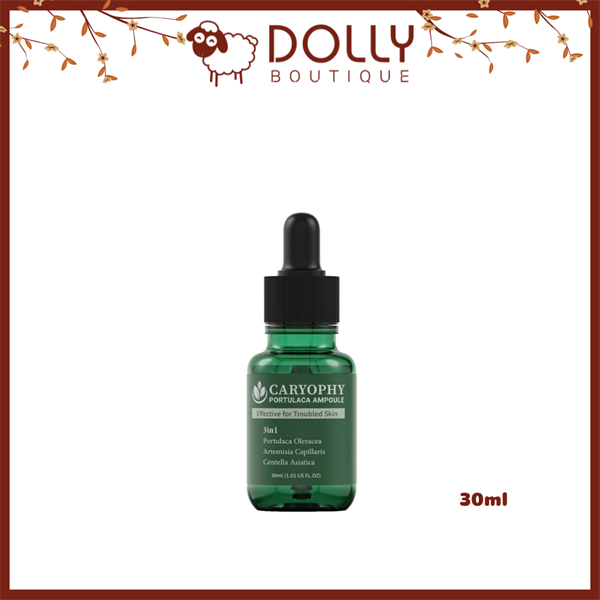 Tinh Chất Giảm Mụn Caryophy Portulaca Serum 30ml