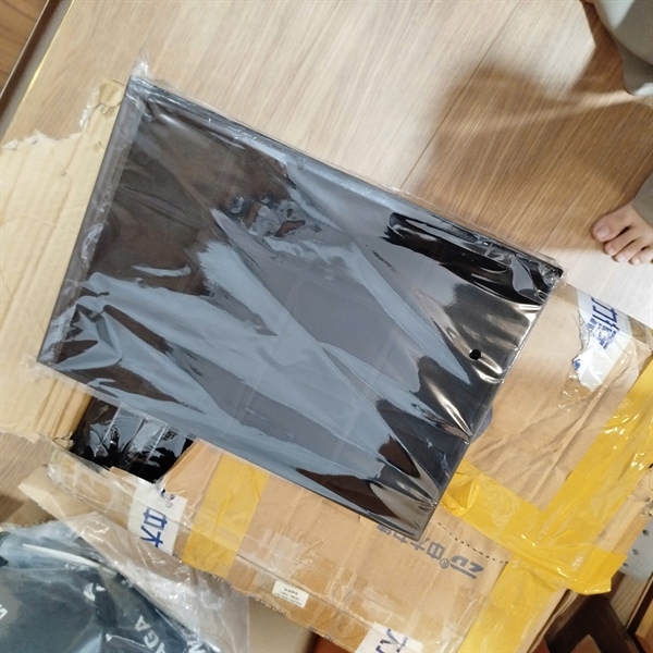 Khay đựng phong thủy đen +