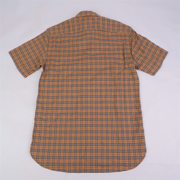 Áo sơ mi BBR nâu kẻ ô vuông (BQ) KG+