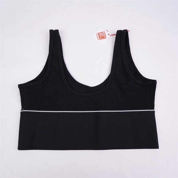 Áo thun Alexander Wang croptop đen (BQ) KG+