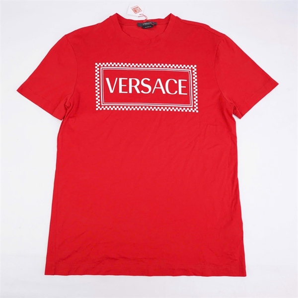 Áo thun Versace đỏ (BQ) KG+