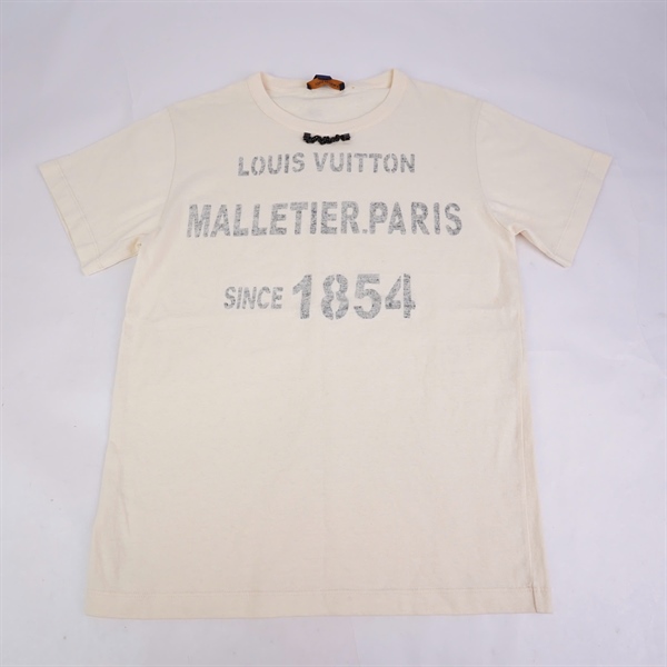 Áo thun LV nude in chữ (BQ) KG+