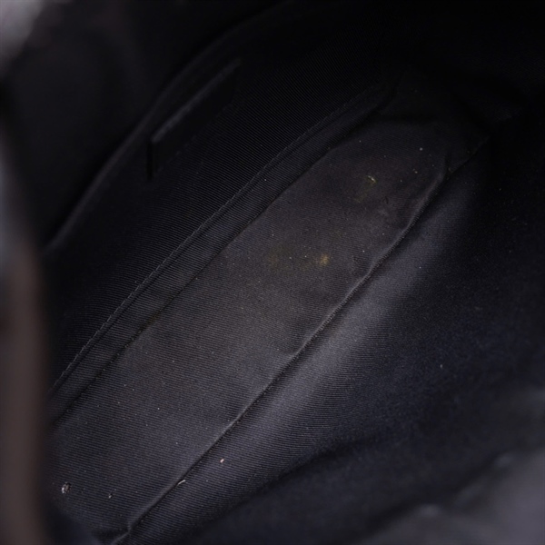 Túi LV đeo chéo hoa đen sz24 KG+