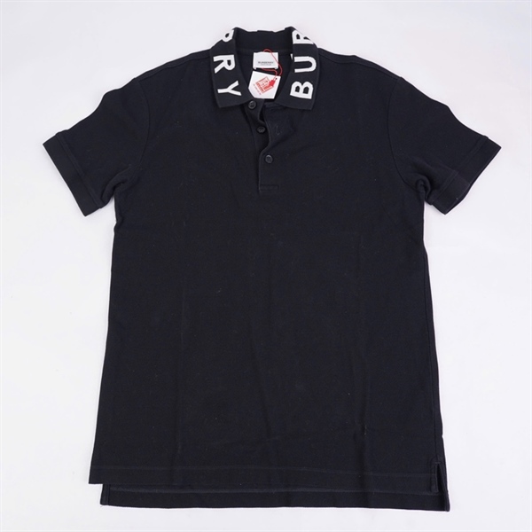 Áo thun BBR đen cỏ in chữ (BQ) KG+