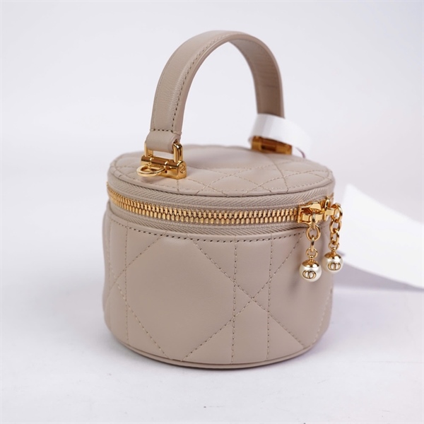 Túi Dior cốp nude (56-MA-1204) sz11 (A-T) KG+