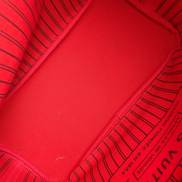 Túi LV Neverfull ô vuông nâu kèm ví sz55 (HC) +