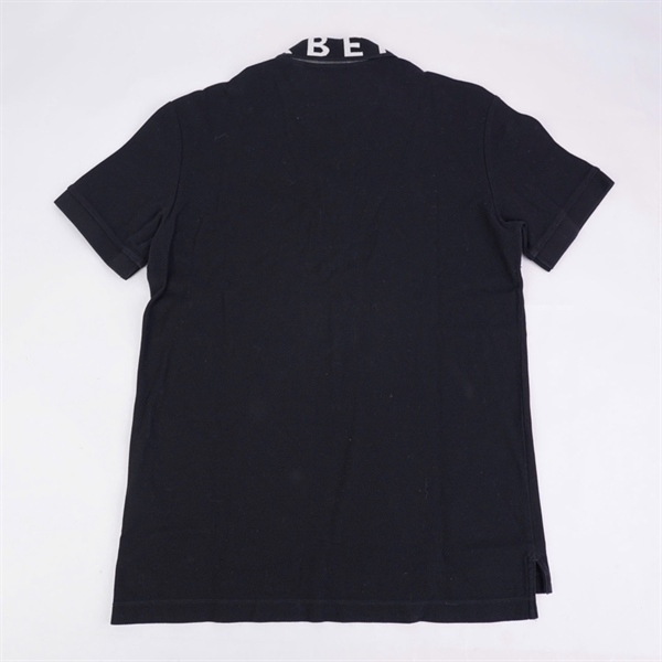 Áo thun BBR đen cỏ in chữ (BQ) KG+