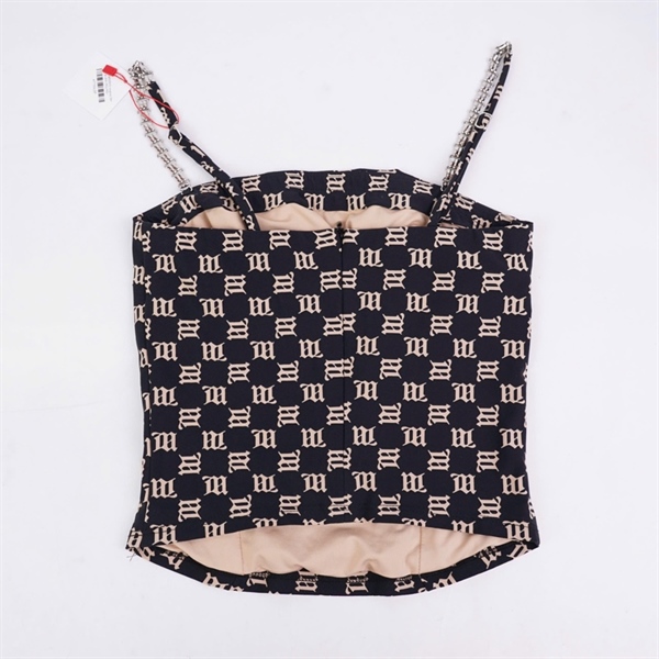 Áo thun MISBHV croptop đen in chữ (BQ) KG+