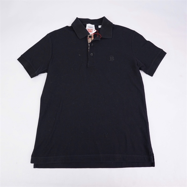 Áo thun BBR đen in logo (BQ) KG+