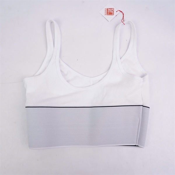 Áo thun Alexander Wang croptop trắng (BQ) KG+