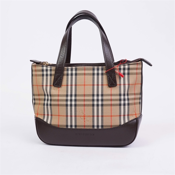 Túi BBR Handle nâu sz19 +