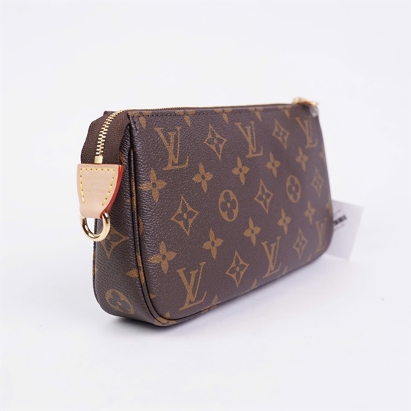 Túi LV kẹp nách hoa nâu 2strap sz23 KG+