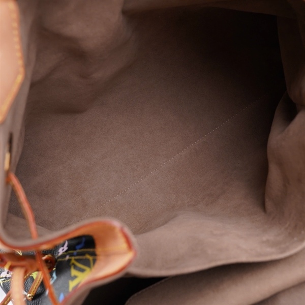 Túi LV Ursula Multicolore đen in hoa sz42 (HC) +