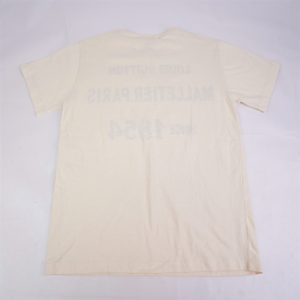 Áo thun LV nude in chữ (BQ) KG+