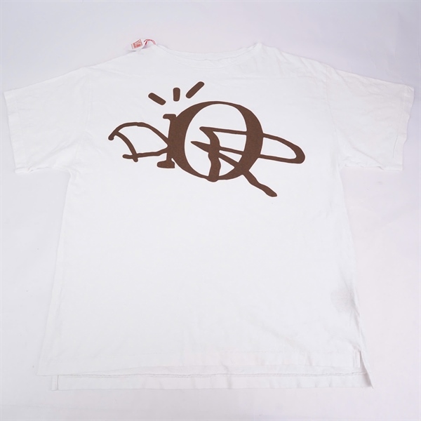 Áo thun Dior trắng in chữ (BQ) KG+